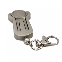 Nouveau pendentif porte-clés multifonctionnel outil de réparation de divot de golf marqueur de balle personnalisé accessoires de golf