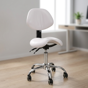 Chaise de barbier pliable ergonomique et durable Honggang HG-A056 à prix abordable - Mobilier de salon contemporain commercial - Product Image 4