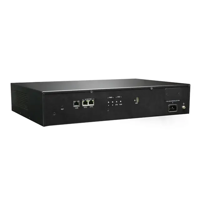 New Rock 48 Analog FXS Gateway IAD MX120G SIP phone system Cost-Effective VoIP Gateway with router function