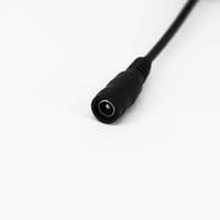 Arnés de conexión de equipos industriales Fuente de luz de visión artificial Cable de alimentación Conectores de cable visual