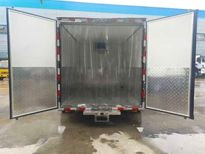 Nueva Camioneta <span class=keywords><strong>Refrigerada</strong></span> de 3.2 Toneladas con Batería, Vehículo Refrigerado Eléctrico de Bajo Consumo para Logística de Corta Distancia - Product Image 6