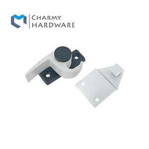 Cerradura de Alta Calidad para Ventana Corredera de Aluminio, Nylon y Plástico, Tipo Caracol - Product Image 3