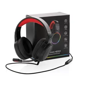 Audífonos para Juegos RGB, Merchandising Personalizado - Product Image 2