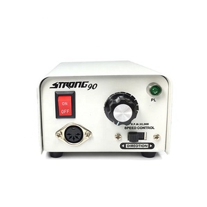 Boîte de contrôle de puissance forte 210 pour pièce à main micromoteur 65W manucure pédicure Machine électrique perceuse à ongles pédale - Product Image 5