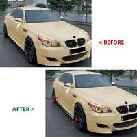 Accessoires automobiles Forgex Speed : Jupes latérales de protection pour BMW Série 5 E60 E61 M Sport M5 2005-2010