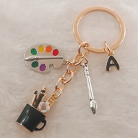 Porte-clés à insertion de chariot en métal, accessoires multiples, mignon, pour caddie, jeton