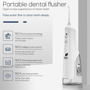 <span class=keywords><strong>Flosser</strong></span> Oral irigator gigi air terbaik <span class=keywords><strong>Flosser</strong></span> air gigi portabel <span class=keywords><strong>Flosser</strong></span> daya pembersih gigi - Product Image 5