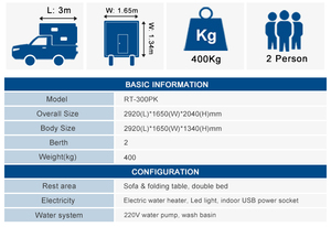 Pequeños Campers Ligeros de Aluminio para Camionetas, RV Todoterreno, Camper Deslizable para Australia, Camper Deslizable Plegable para <span class=keywords><strong>Ford</strong></span> Ranger en Venta - Product Image 6