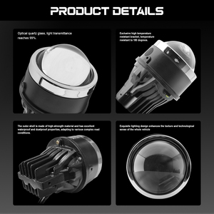 Projecteur antibrouillard bi-LED tricolore, faisceau haut et bas, étanche IP67, pour Focus ST 13-14 <span class=keywords><strong>Ford</strong></span> Ranger 2012 - Product Image 4