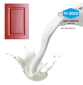 Pannello della porta per la lavorazione del legno pressa a membrana sottovuoto colla bianca a base d'acqua per la porta dell'armadio con film in PVC - Product Image 4