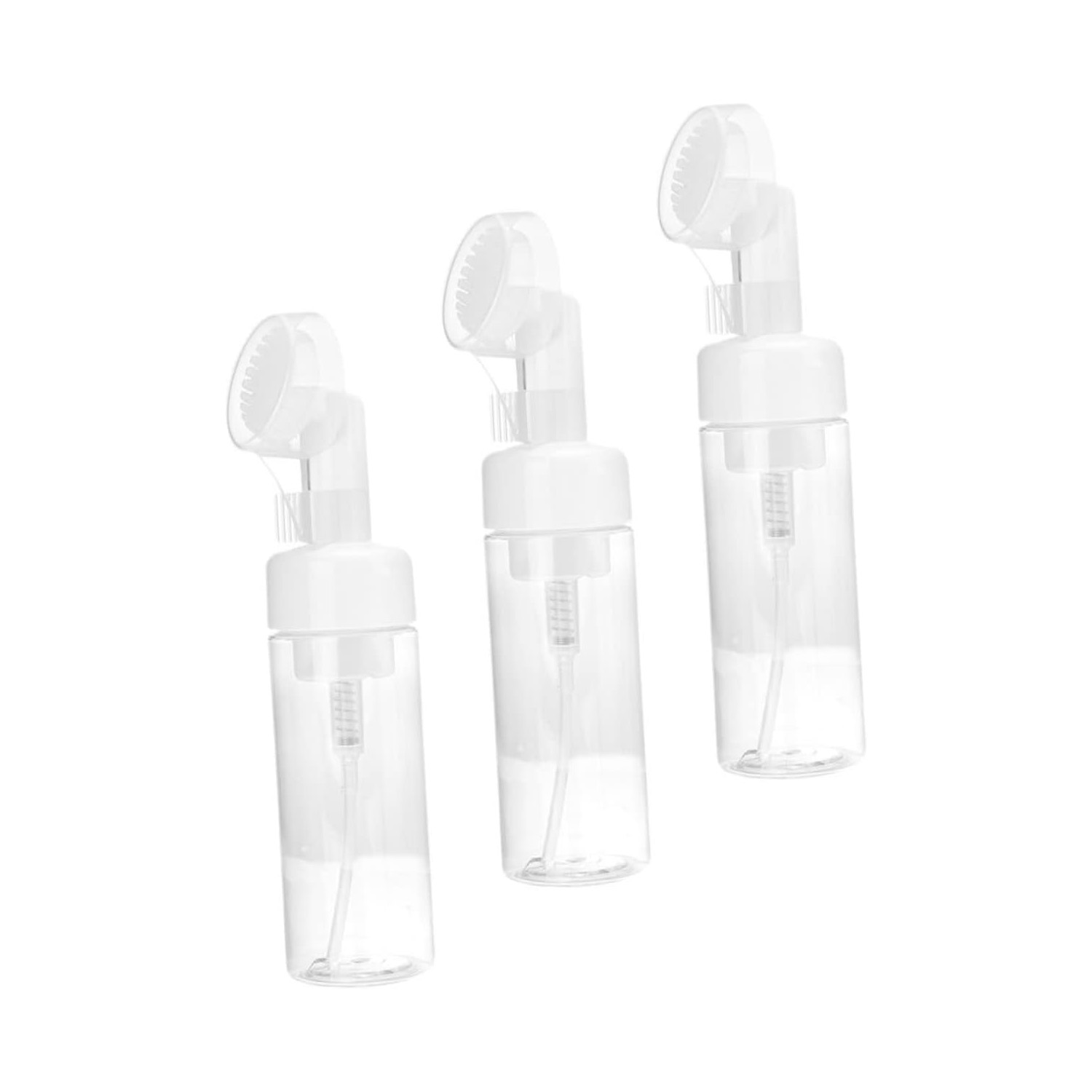 20 Petites Bouteilles En Plastique Transparent En Forme D'ampoule - Remplissables Pour DIY, Décorations, Messages