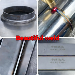 Machine de soudage au laser à fibre à <span class=keywords><strong>prix</strong></span> d'usine 1200W 4 en 1, refroidissement par air, machine de soudage au laser portative, soudeur au laser - Product Image 4