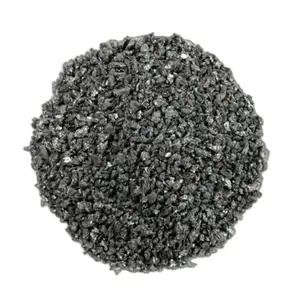 Zwart Carborundum Sic Poeder 90% 99% Zwart Siliciumcarbide Zwart Siliciumpoeder Gebruikt Voor Staalproductie En Gieterij