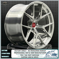 Jantes en alliage forgé personnalisées OEM FI-R 19 20 pouces 5x112 5x120 pour BMW M3 M4 Audi RS5 Mercedes AMG Toyota Supra Style Track Pro