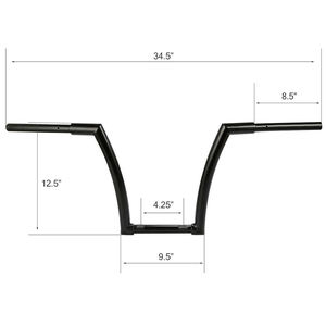 <span class=keywords><strong>Precio</strong></span> de Fábrica al por Mayor - Manillar Alto Especialmente Diseñado para Harley-Davidson, Modificación de Manillar de Motocicleta - Product Image 2