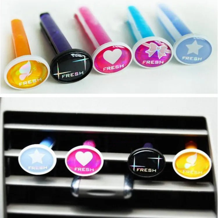 Customized Fragrance Stick Car Scent Air Fresheners Car Perfume Vent Clips for auto