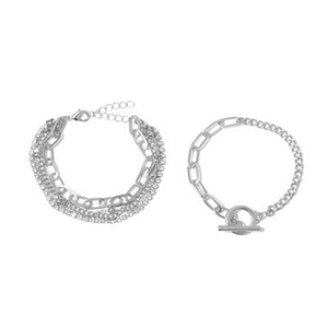 Fashion Inspiration Adjustable Multilayer Alloy Inlaid Zirconium <strong>Bracelet</strong> for Women Jewelry - Product Image 5