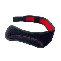 Boer Black Patella Knee Strap Adjustable Neoprene Patellar Tendon Support Band Knee Pain Relief Brace for Powerlifting Gym
