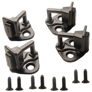 สลักล็อคประตูฟอร์ด 9L3Z1522008 ชุด 4 ชิ้นสำหรับ F150 F350 เปลี่ยนเหล็กชุบสังกะสี - Product Image 1