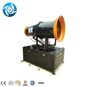 Máy Phun Sương 100M Hệ Thống Sương Mù Di Động Kiểm Soát Bụi Tổng Hợp Và Bê Tông - Product Image 4