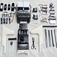 Kit de Actualización Interior Completo para Lexus GX460, Nuevo Estilo de Tablero, Consola Central, Pantalla, Ensamblaje Renovado