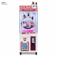 Machine à pinces à monnayeur pour fêtes foraines, 36 pinces, pour attraper les poupées, à vendre