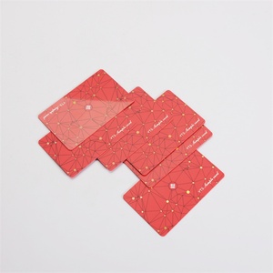บัตรสมาร์ทการ์ด PVC RFID พิมพ์สีเต็มรูปแบบ ขนาดเท่าบัตรเครดิต ชิป NFC  ปรับแต่งโลโก้ได้ตามต้องการ สำหรับบัตรสมาชิก VIP - Product Image 5