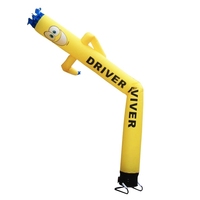 Jointures fleur sky — danseuse gonflable de 5m, pour la publicité, nouvelle boutique,