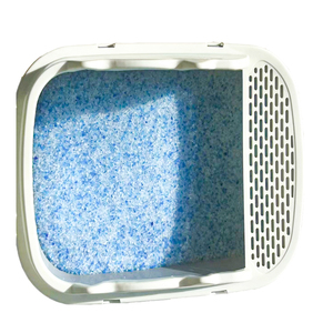 Vente directe de litière pour chat en gel de silice sans poussière à haute absorption et contrôle des odeurs - Product Image 2