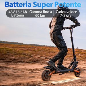 สกู๊ตเตอร์ Kukirin Pro พับได้ กำลังมอเตอร์ 1000W ดุมล้อหลัง โครงอะลูมิเนียม ระยะทางสูงสุด 55 ไมล์ สกู๊ตเตอร์มอเตอร์ดุมล้อหลัง Pro - Product Image 4