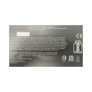 8100mAh chất lượng ban đầu thay thế máy tính xách tay pin bp3s3p2900 bp3s3p2900 (P) cho <span class=keywords><strong>getac</strong></span> <span class=keywords><strong>B300</strong></span> b300x loạt 441814400099 máy tính xách tay - Product Image 2