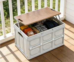 Chariot de rangement en plastique avec tiroirs |   Solution de rangement mobile pour la maison - Product Image 5