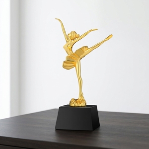 Trofeo Innovativo in <span class=keywords><strong>Cristallo</strong></span> per Danza dei <span class=keywords><strong>Bambini</strong></span>, Rotondo, Personalizzabile con Incisione Laser, per Regali Promozionali - Product Image 1