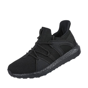 รองเท้าฝึกซ้อมสำหรับผู้ชายแลน หยีหนิงสีดำตาข่ายน้ำหนักเบารองเท้าวิ่งออกกำลังกายรองเท้าส้นเตี้ยพื้นรองเท้ายางสำหรับเล่นกีฬา - Product Image 3
