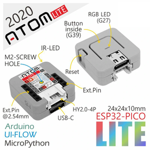 <span class=keywords><strong>M5Stack</strong></span> ATOM Lite <span class=keywords><strong>ESP32</strong></span>-PICO IoT geliştirme kiti gömülü akıllı IoT donanım programlama geliştirme kurulu - Product Image 6