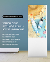 43 49 55 65 pouces Totem au sol Smart Interactive Digital Signage and displays LCD Advertising Display Touch Screen Kiosk