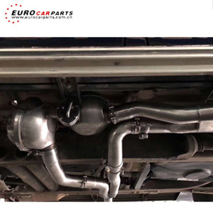 Classe G w463 g350d d'échappement système sono actif passerelle aus deutschland G terres g350d Cargraph système d'échappement - Product Image 5