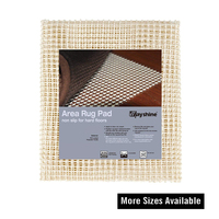 Tapis antidérapant en maille PVC de haute qualité, sous-couche pour tapis, tapis antidérapant