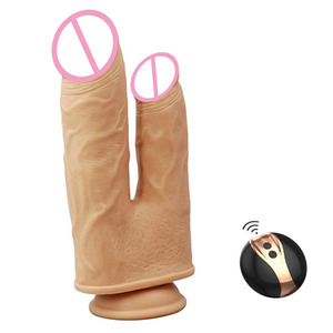 Enorme <span class=keywords><strong>vibrador</strong></span> de <span class=keywords><strong>doble</strong></span> consolador para <span class=keywords><strong>doble</strong></span> penetración Producto de vagina de <span class=keywords><strong>doble</strong></span> problema - Product Image 5