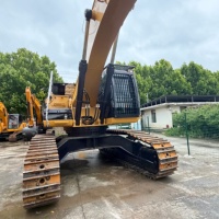 Excavatrice sur chenilles Caterpillar CAT 340 d'occasion, 40 tonnes, pour l'exploitation minière et la démolition