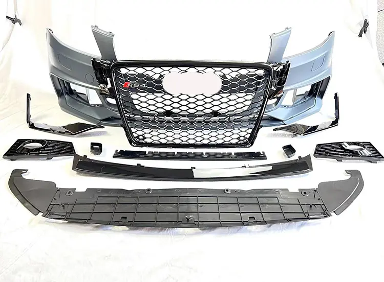 Parachoques delantero RS4 para Audi A4 B8 bodykit parachoques delantero RS4