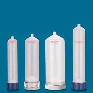 Glue Syringe Dispensing Dynamic AB Silicone Dispensing Glue Cartridges