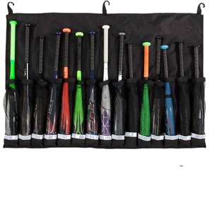 Échantillon gratuit BSCI 15 : Organiseur de rangement pour 15 battes de baseball avec crochets de fixation - Product Image 1