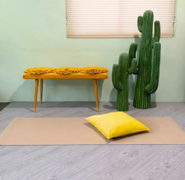 Esterilla de Yoga de gamuza personalizada respetuosa con el medio ambiente - Product Image 3