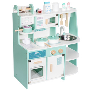 Jouets de cuisine en bois éducatifs pour jouer à faire semblant de cuisiner, activités créatives et <span class=keywords><strong>optimistes</strong></span>, amusants pour <span class=keywords><strong>les</strong></span> enfants et <span class=keywords><strong>les</strong></span> adultes aujourd'hui - Product Image 3