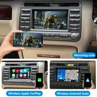 Módulo de Interfaz Inalámbrica Apple CarPlay y Android Auto para Toyota Crown JZS171 JZS175 1999-2003, Actualización de Pantalla Original