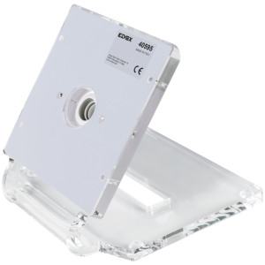 กล้องส่องประตู Elvox 40595 ขนาด 16x20 มม. ฐานอะคริลิกใส ผลิตในอิตาลี - Product Image 1