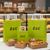 Sacs en papier kraft écologiques de luxe avec logo personnalisé pour aliments, bijoux, emballage de vente au détail durable, sacs d'expédition, fourniture directe d'usine