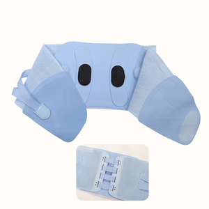 Venta al por mayor de fábrica, moldeador de cuerpo, vibración, compresa caliente, cinturón masajeador de cintura, tirantes traseros para hombres y mujeres - Product Image 4