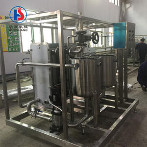 Высокопроизводительный промышленный стерилизатор для молока из нержавеющей стали (УВТ), новый пастеризатор для молочных продуктов и напитков, трубчато-плиточный - Product Image 2